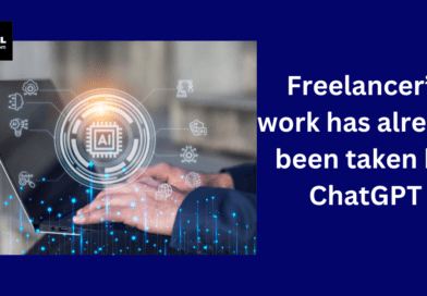 Freelancer's work has already been taken by ChatGPT