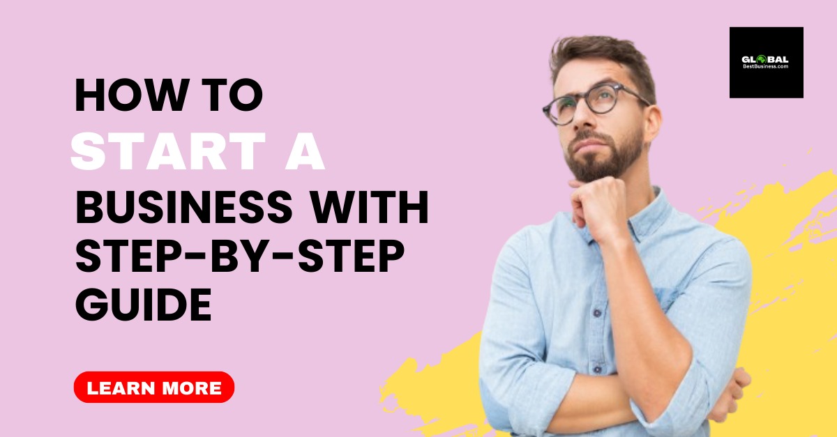 Step-by-step process to start a business with no investment