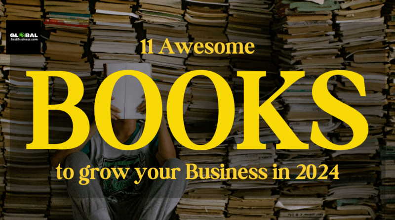 11 best books to grow your business in 2024