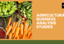 Agricultural business analysis studies