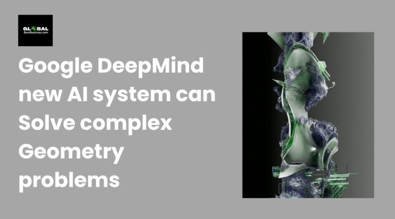 Google Deepmind AI can solve geometry problems