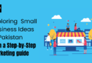 exploring small business ideas in pakistan with step by step marketing guide